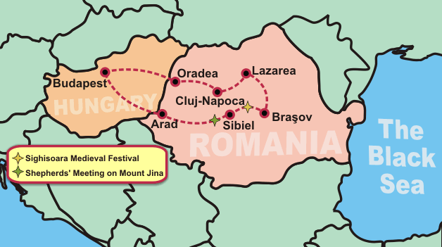 Transylvania Live –Medieval holiday and festivals in Transylvania, Romania 