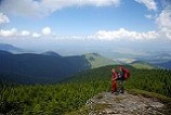 Hiking in Transylvanian Alps