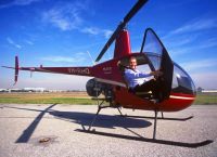 Helicopter tour over Bucharest